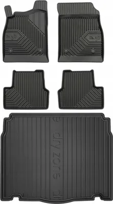 Immagine prodotto di SET 77 Tappetini e tappetini Opel Astra J hatchback 2009-2020 d