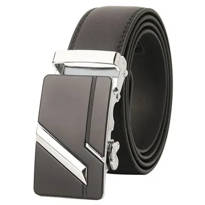 Produktbild von Eleganter schwarzer Gürtel BO-29956 für Herren KP29956