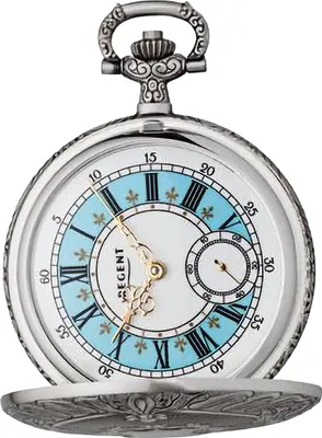 Produktbild von Regent Herren Uhr Armbanduhr Handaufzug Mechanisch Taschenuhren D2URP724