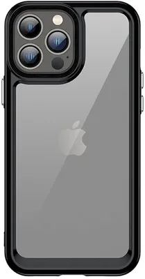 Produktbild von Outer Space Case Hülle Cover Handy-Hülle Schutz Hardcover Gelrahmen für Xiaomi Redmi Note 12 5G Schwarz
