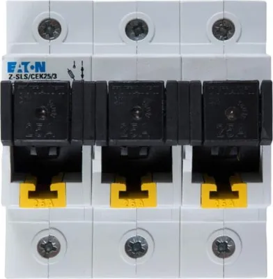 Image de Eaton interrupteur-sectionneur à fusibles, 25A, 3p 248244