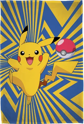 Productafbeelding van Pokémon Dekentje 160 x 200 cm Superzacht