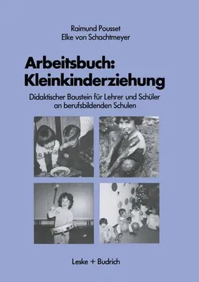 Obrázek produktu pro Arbeitsbuch: Kleinkindererziehung