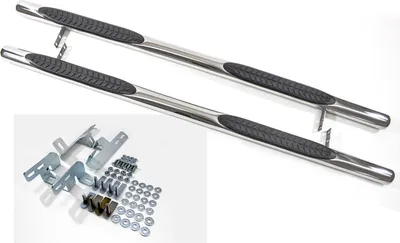 Image de Tubes Marche Pieds Latéraux Compatible avec Skoda Karoq Depuis 2017, 2 pcs Droite + Gauche, d'installation et de Fixation