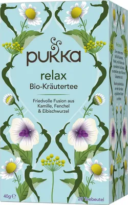 Zdjęcie produktu dla Organiczna mieszanka herbat Relax, 40 g
