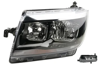 Produktbild von Johns, Scheinwerfer Halogen passend für VW Crafter 09/ 16- H7 H15 Li. mit Motor + Nebel 7C1941005 65251016009 7C0941661A