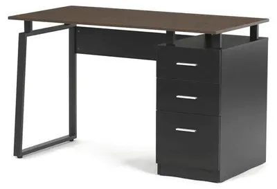 Produktbild von Autronic Kancelářský stůl 120x60cm melamin ořech APC-3218 OAK
