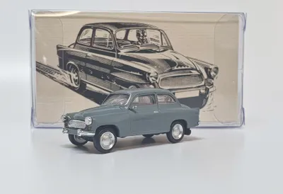 Zdjęcie produktu dla Skoda Octavia (1960) - Szara Brekina 1:87