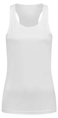 Produktbild von Stedman - Ärmelloses Oberteil für Damen - Sport FK3302 (M) (Weiß)