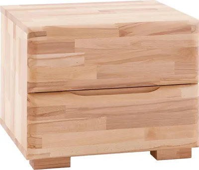 Produktbild von Dico Massivholz Avantgarde Nachttisch 960.95, Buche