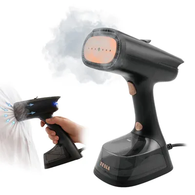 Produktbild von TESLA AeroGrip Dampfglätter EA404 – Dampfglätter mit Saugfunktion