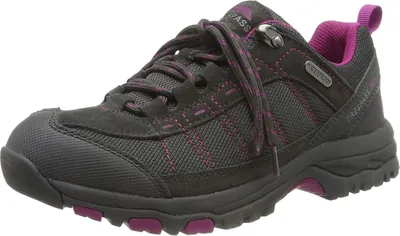 Obrázok produktu pre Dámska turistická obuv Trespass Scree TP152 (42 EU) (Stone grey)