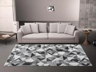 Image de Tapis moderne haut de gamme - 80X150 cm (GalleriaFarah1970)