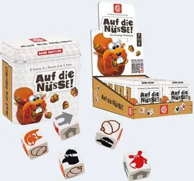 Produktbild von Game Factory - Auf die Nüsse
