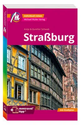 Immagine prodotto di MICHAEL MÜLLER Reiseführer Straßburg MM-City