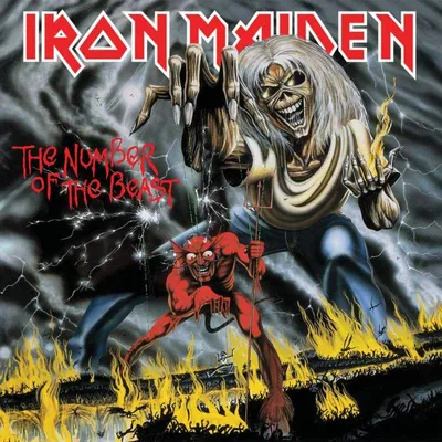 Produktbild von Iron Maiden: Number Of The Beast