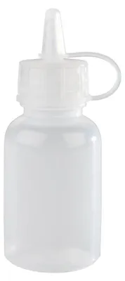 Produktbild von APS Mini Quetschflasche 4-tlg., Inhalt: 0,03 Liter, Höhe: 85 mm, ø: 30 mm