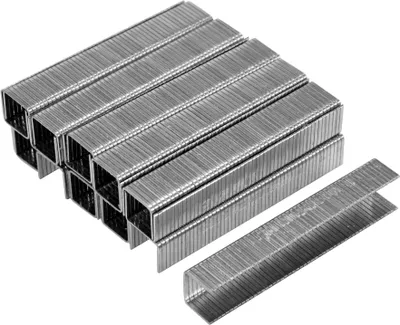 Produktbild von Yato YT-7023, Klammerpack, 8 mm, 1,06 cm, 1000 Heftklammern, Stahl, Stahl