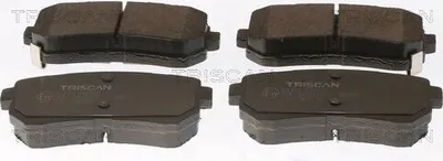 Produktbild von TRISCAN Bremsbeläge Satz Hinten Bremsklötze für HYUNDAI Tucson (TL, TLE) 8110 18032
