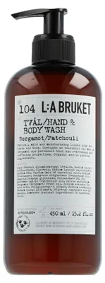 Produktbild von No.104 Liquid Soap Bergamot/Patchouli 450ml