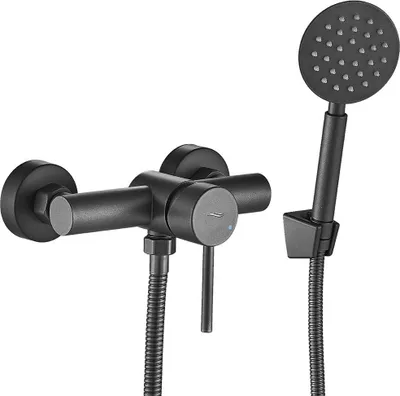 Produktbild von Kuchinox | Noia Wandbatterie - Grafit - Korrosionsbeständig - Modernes Design - Stahl-ausführung