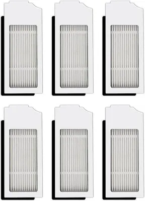 Obrázok produktu pre 6 kusov filtrov do vysávača pre modely Ecovacs N20 PRO/FAMILY - príslušenstvo k vysávaču - filtre do vysávača