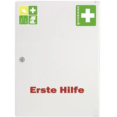 Produktbild von Verbandschrank Berlin leer weiß