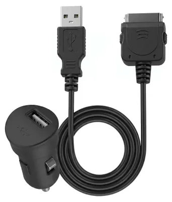 Obrázek produktu pro Blueway, mini nabíječka do zapalovače 1A pro iPhone/iPod, černá