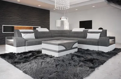Produktbild von Ecksofa Trivento aus Stoff