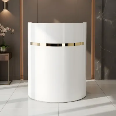 Obrázek produktu pro Holičská recepce lakováno Elia 80 cm kosmetický salon pro salon SPA