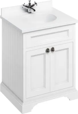 Immagine prodotto di Lavabo Casa Padrino con piano in marmo e 2 ante - Mobili per hotel