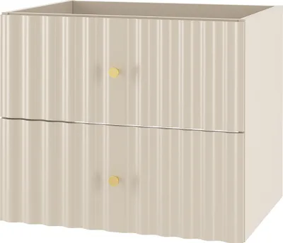 Produktbild von Waschtischunterschrank 60 cm breit in kaschmir AQUINO-140