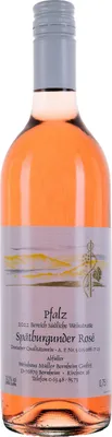 Produktbild von Spätburgunder Rosé lieblich Flasche, Anzahl:1 Flasche