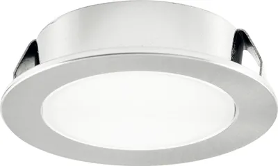 Produktbild von L&S Aufbauleuchte Nube 68 DualColor 3er Set alufarbig - LED Aufbauleuchte mit DualColor, 3000K/4000K, 3x3W, dimmbar, flächiges Licht, inkl. Netzgerät