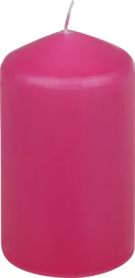 Produktbild von Stumpenkerzen Pink 80/47 mm, 14 Stück Steinhart Kerzen in RAL-Kerzen Güte Qualität