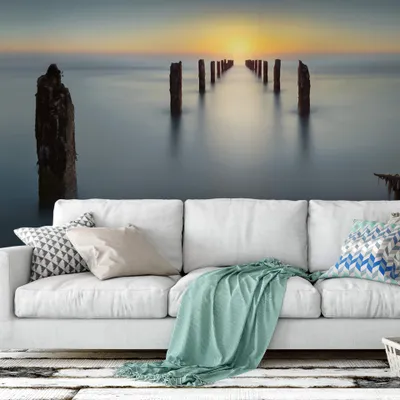 Produktbild von A.S. Création Vlies Fototapete See Sea Infinity DD118942 Landschaft Designwalls