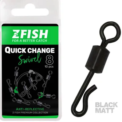 Produktbild von Zfish Quick Change Swivel Matt - 10