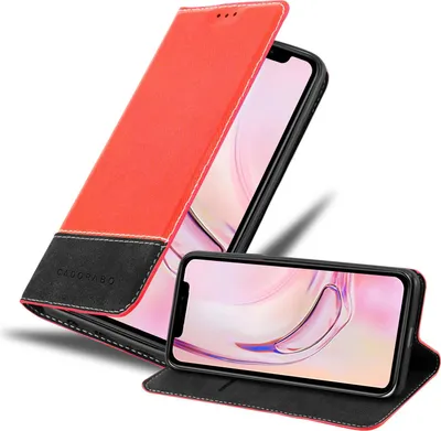 Obrázek produktu pro Cadorabo DE-153990, Apple, Apple iPhone 13, Červená