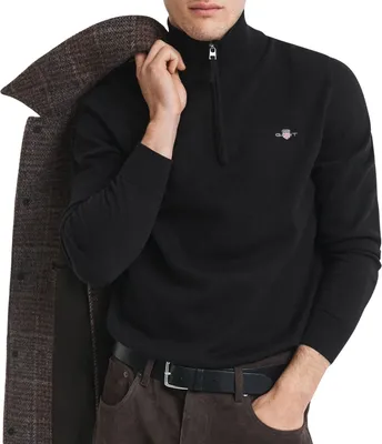 Image de Gant Classic Half Zip Sweater Herren