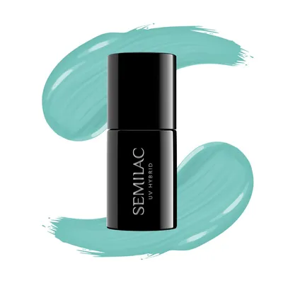 Image de 522 UV Nagellack Light Aquamarine 7 ml Semilac