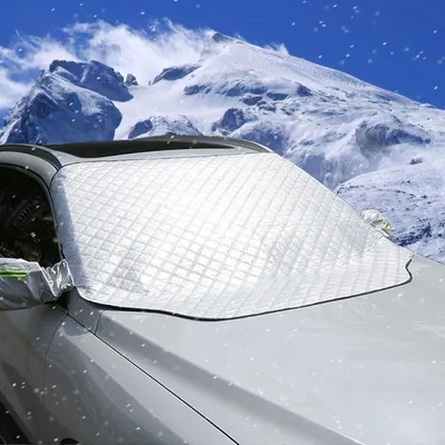 Image de Protection pare-brise magnétique, universelle, pour voiture