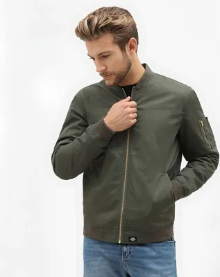 Immagine prodotto di Giacca Dickies Hughson, verde, taglia XS, uomo, verde, taglia XS