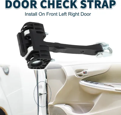 Image de Arrêt De Butée De Sangle De Vérification De Porte Pour Peugeot 508 I 2010-2018 No.9686658480 | Support De Vérification De Porte Avant Gauche Et Droit
