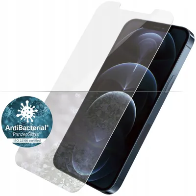 Immagine prodotto di Pellicola protettiva PanzerGlass, Apple, Per iPhone 12 Pro Max, Vetro, Trasparente, Protezione dello schermo trasparente