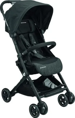 Produktbild von Maxi-Cosi Laika kompakter Kombi-Kinderwagen ideal für unterwegs Leicht, kompakt und flexibel, Essential Black