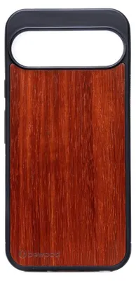 Image de Bewood Housse en bois pour Google Pixel 10 / 10 Pro PADOUK