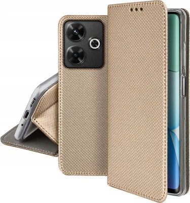 Immagine prodotto di Custodia per Xiaomi Redmi 13 4G SMART MAGNET CASE PORTAFOGLIO + VETRO PROTETTIVO 9H