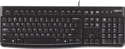 Immagine prodotto di Logitech K120 Corded Keyboard tastiera USB AZERTY Francese Nero