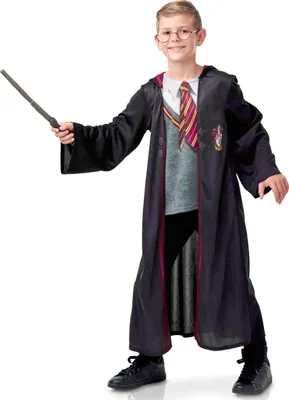 Produktbild von Harry Potter™-Kostüm amp; Zubehör für Kinder bunt 5 bis 6 Jahre (110 bis 116 cm)