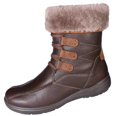 Zdjęcie produktu dla Buty Jomos FREEWALK w dużych rozmiarach, brązowe  806507 373 3020 – duże rozmiary damskie
